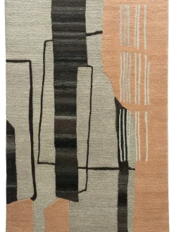 Villanova Woll-Teppich, Taupe