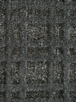 Villerup Woll-Teppich, Dark Grey