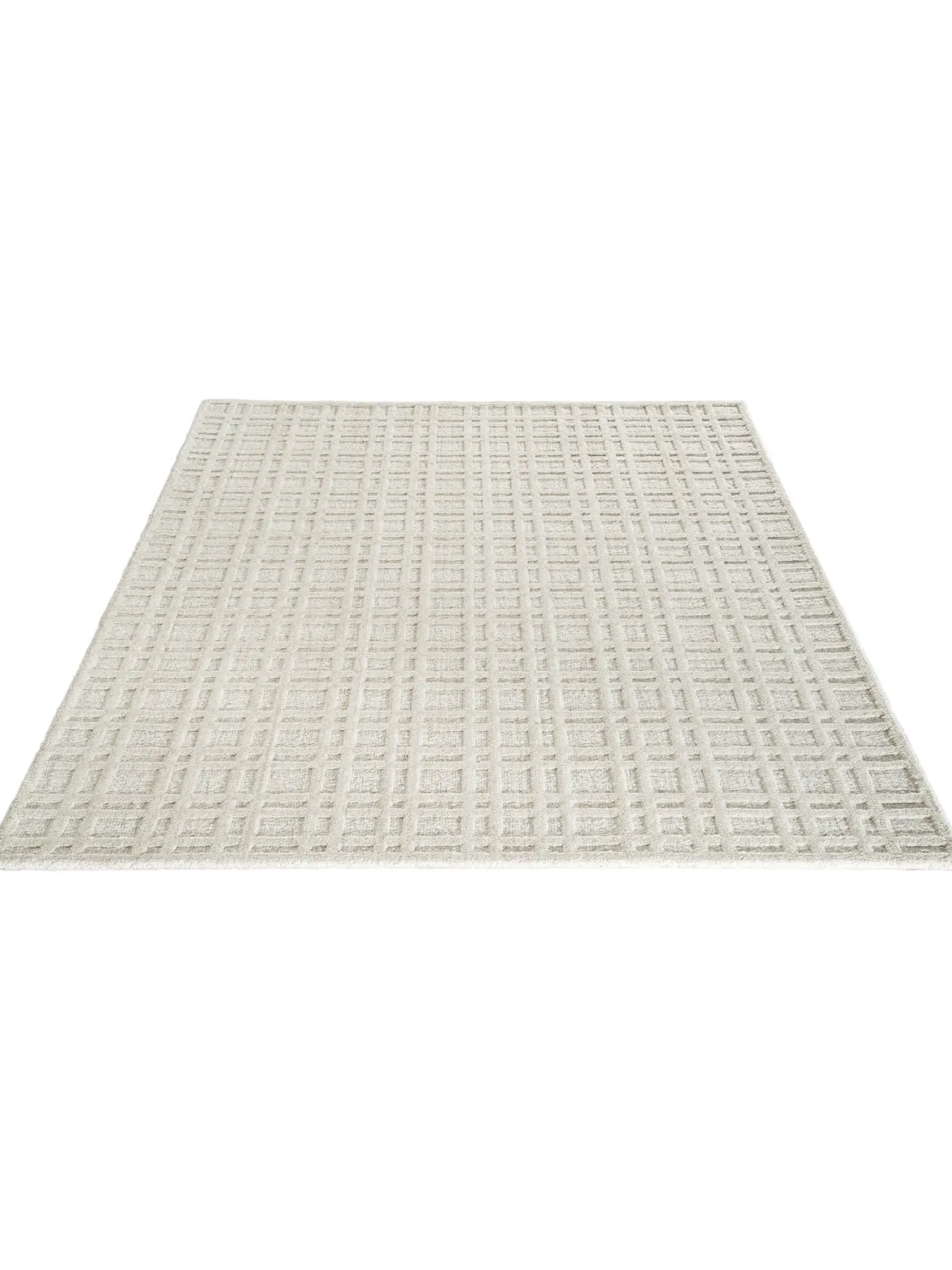 Villerup Woll-Teppich, Ivory