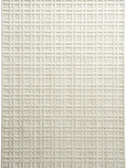 Villerup Woll-Teppich, Ivory
