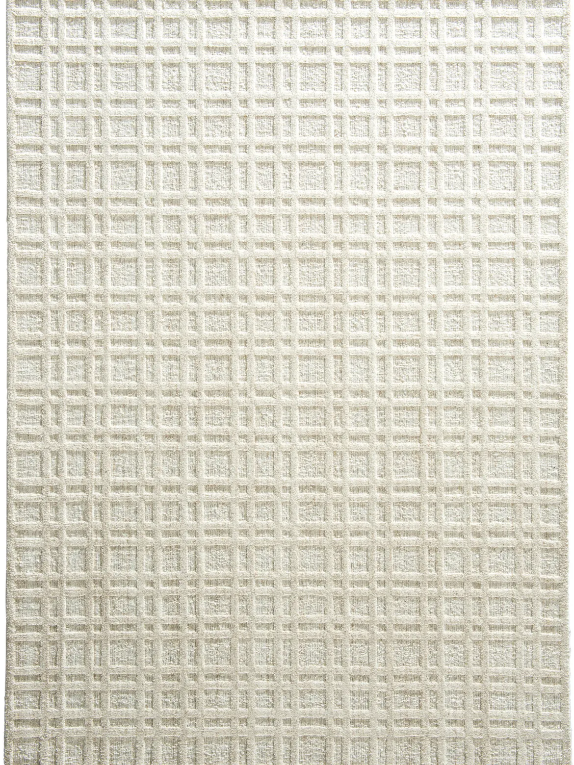 Villerup Woll-Teppich, Ivory