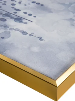 Vinago Bild, Dunkelblau/Gold