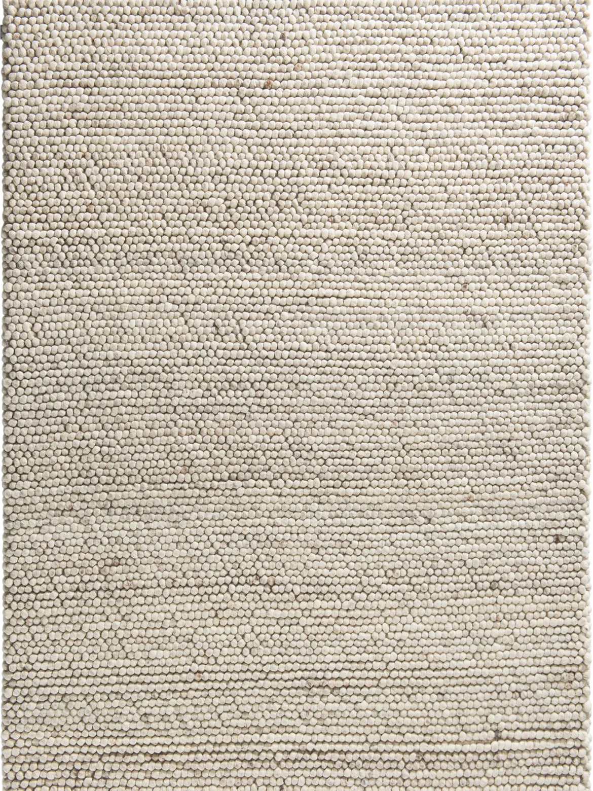 Vinstrup Woll-Teppich, Light Grey