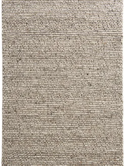 Vinstrup Woll-Teppich, Sand Grey