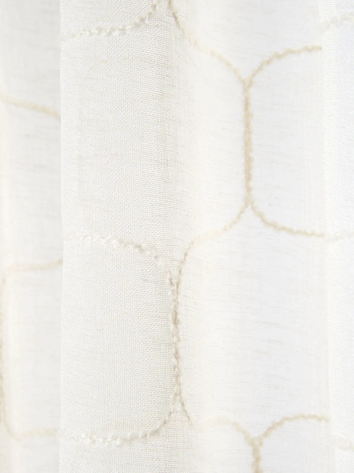 Wabenia Schlaufenschal, Creme