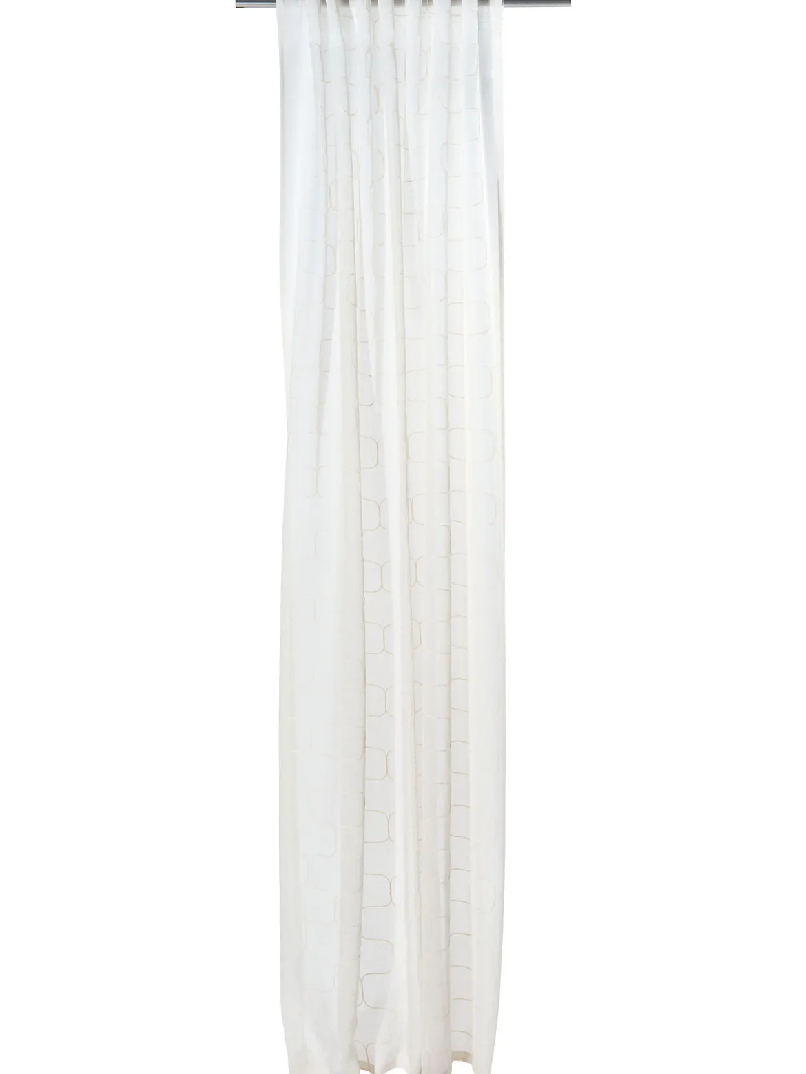 Wabenia Schlaufenschal, Creme