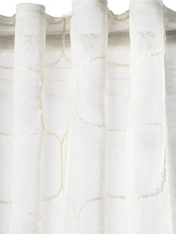 Wabenia Schlaufenschal, Creme