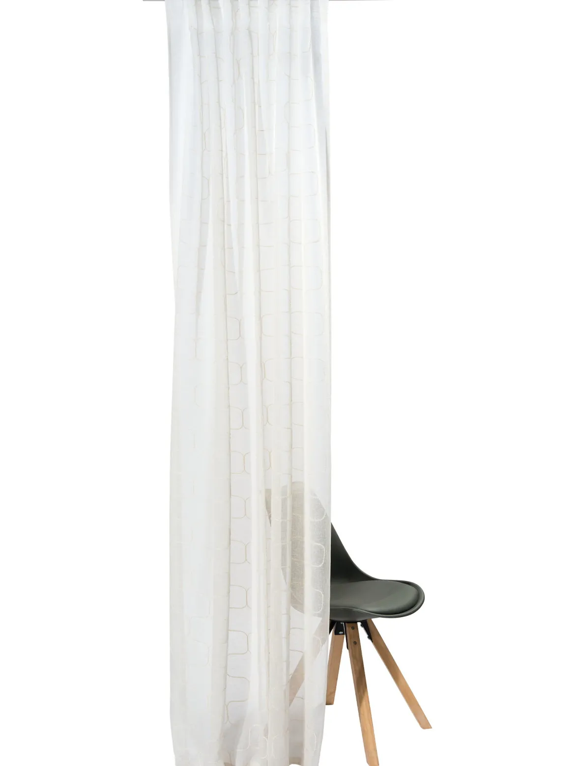 Wabenia Schlaufenschal, Creme