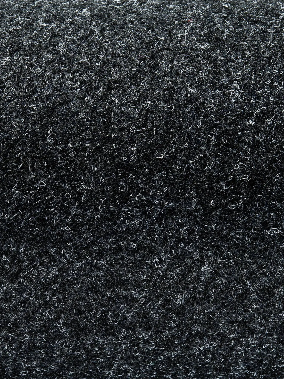 Wales Nadelfilz-Teppichboden, Schwarz 50