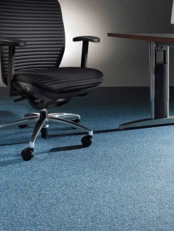 Wales Nadelfilz-Teppichboden, Blau 39
