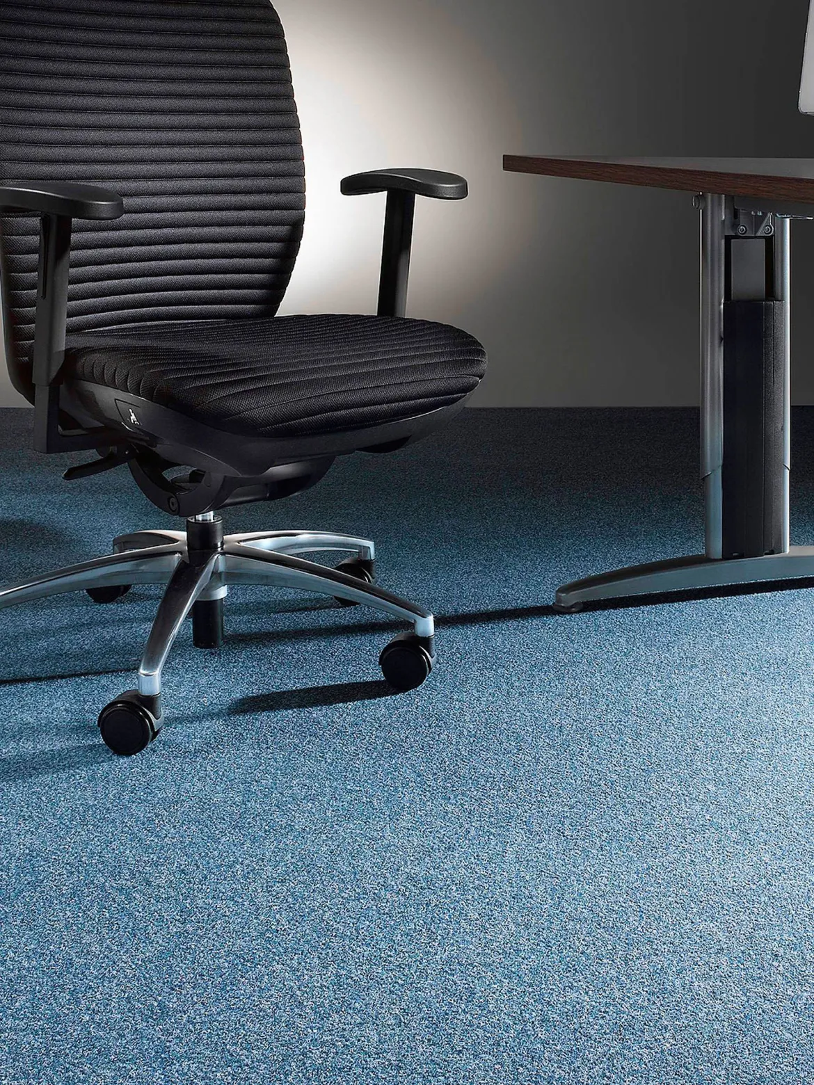 Wales Nadelfilz-Teppichboden, Blau 39