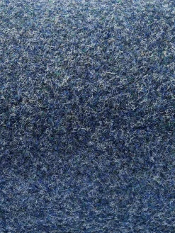 Wales Nadelfilz-Teppichboden, Blau 39