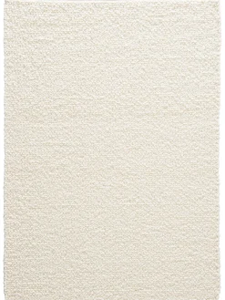 Walsertal Handweb-Teppich, Creme