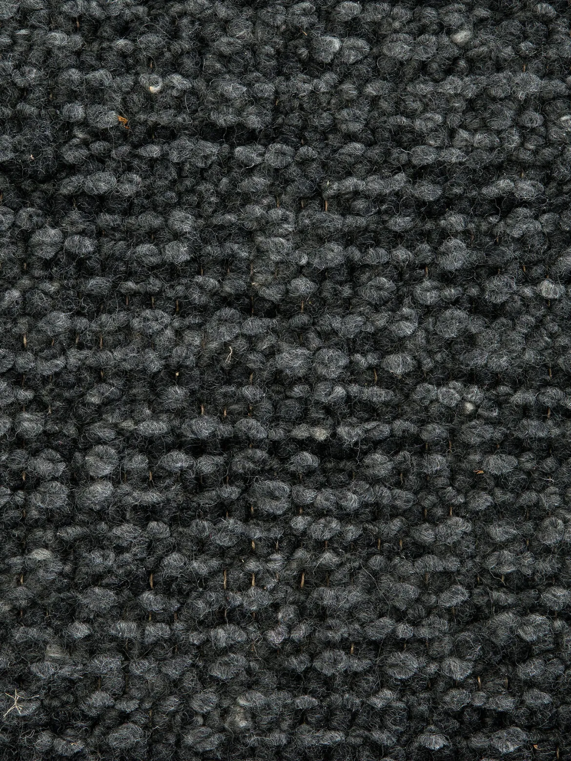 Walsertal Woll-Teppich, Anthrazit