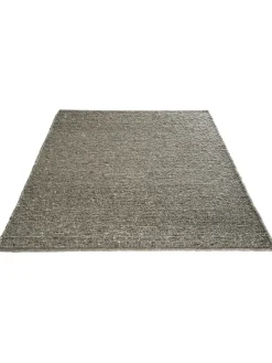 Walsertal Woll-Teppich, Taupe