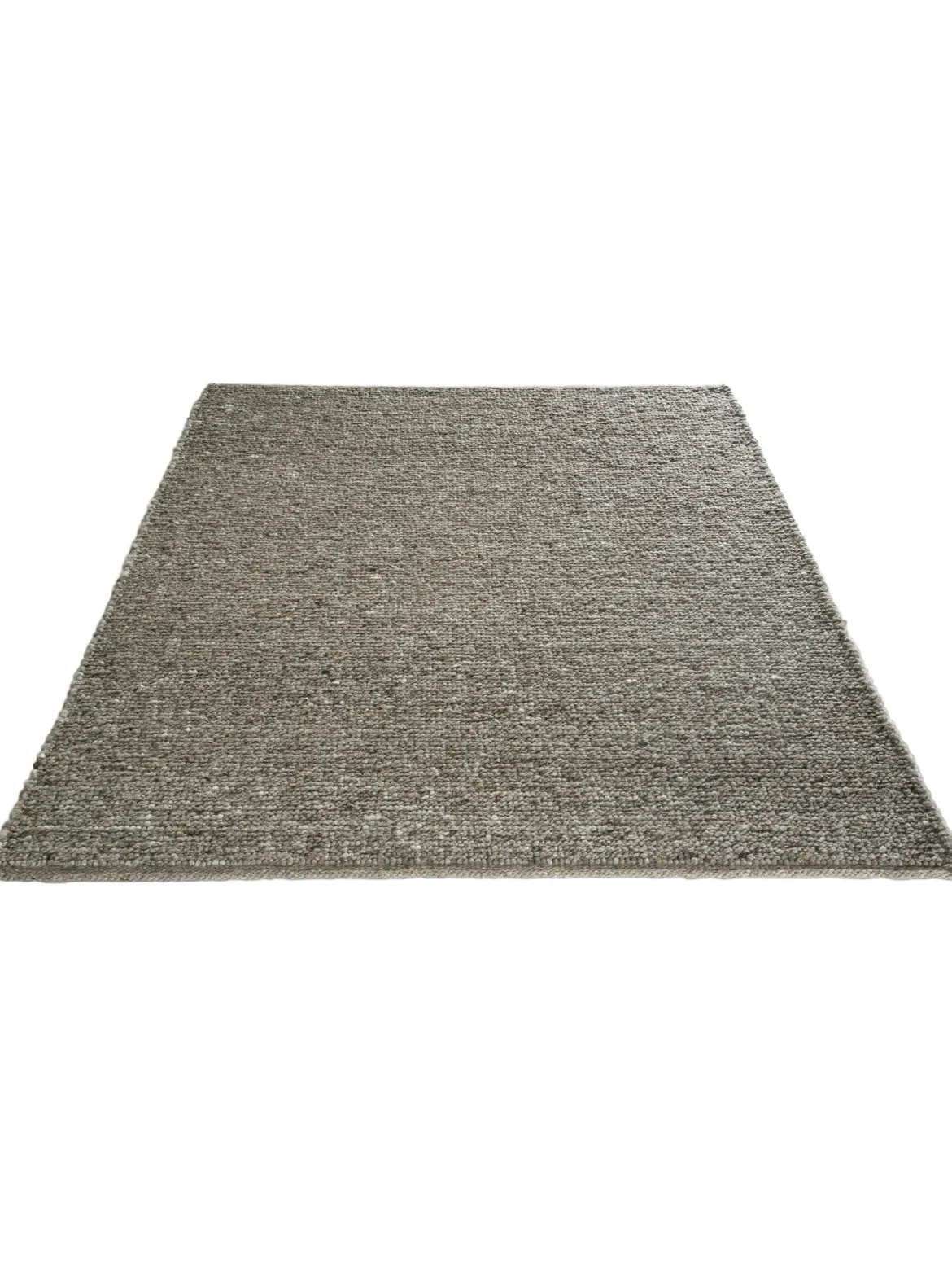 Walsertal Woll-Teppich, Taupe