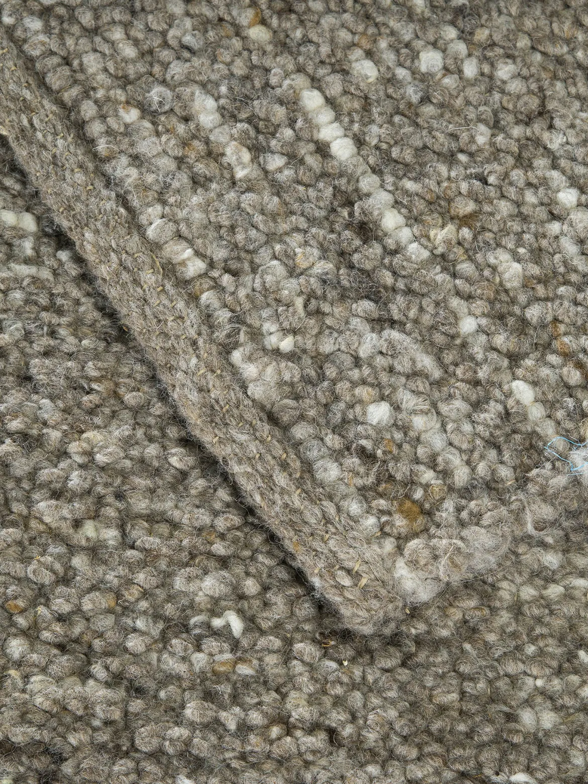 Walsertal Woll-Teppich, Taupe
