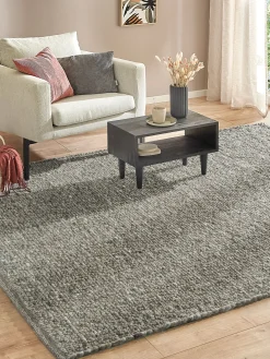 Walsertal Woll-Teppich, Taupe