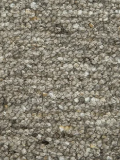 Walsertal Woll-Teppich, Taupe