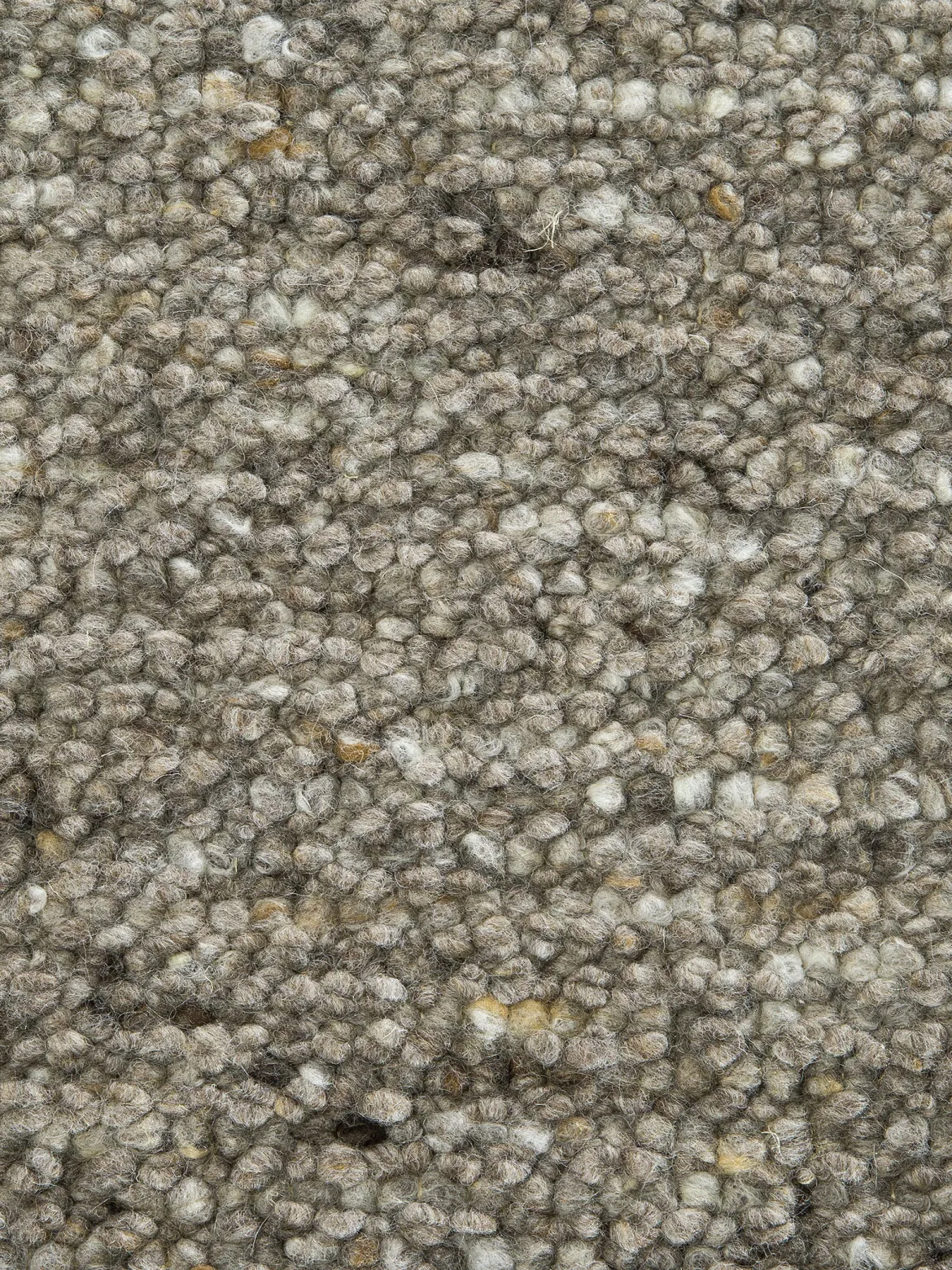 Walsertal Woll-Teppich, Taupe