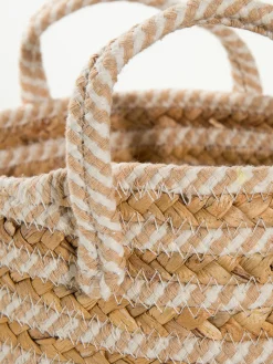Waltas Korb, Beige