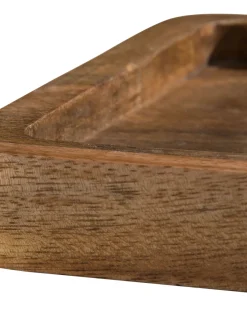 Wanda Deko-Tablett, Natural Wood