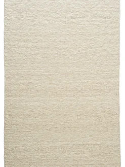 Weißach Woll-Teppich, Beige