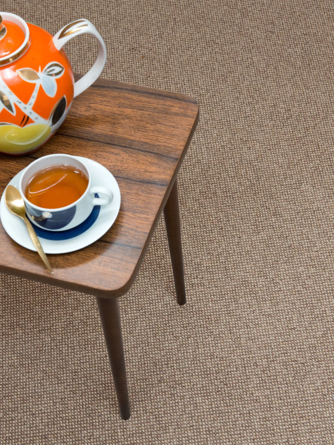 Wellington Woll-Teppichboden, Mocca 143
