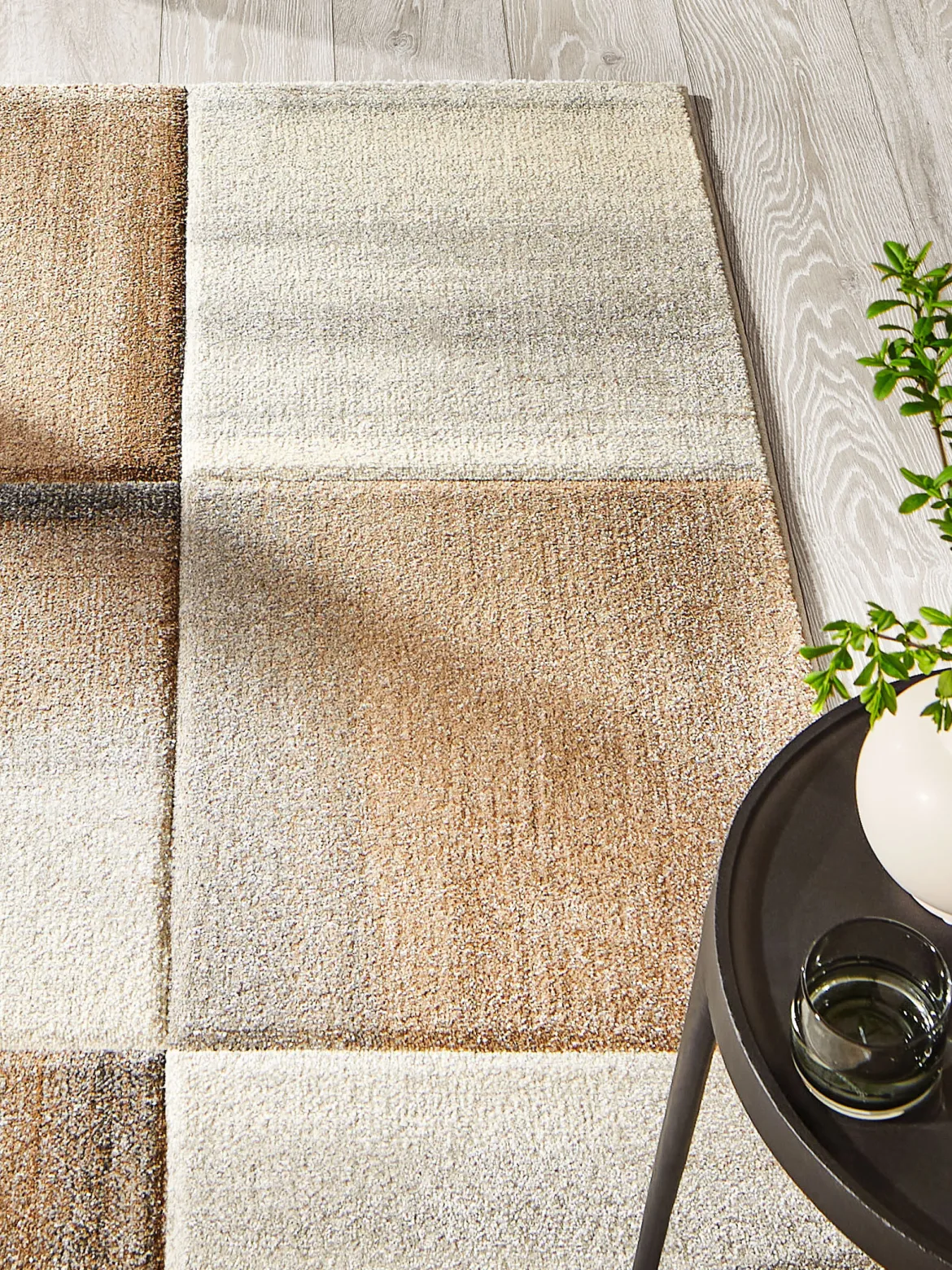 Westport Moderner Teppich, Sand