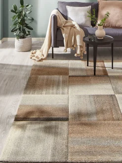 Westport Moderner Teppich, Sand