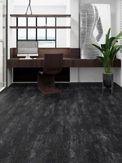 Whisper Tile Klickvinyl, Lava Stone 11073