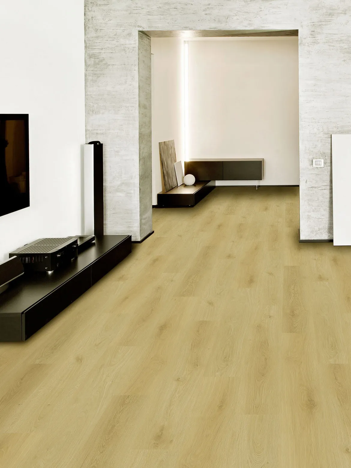Whisper Wood Klickvinyl, Elegance Pine 10553