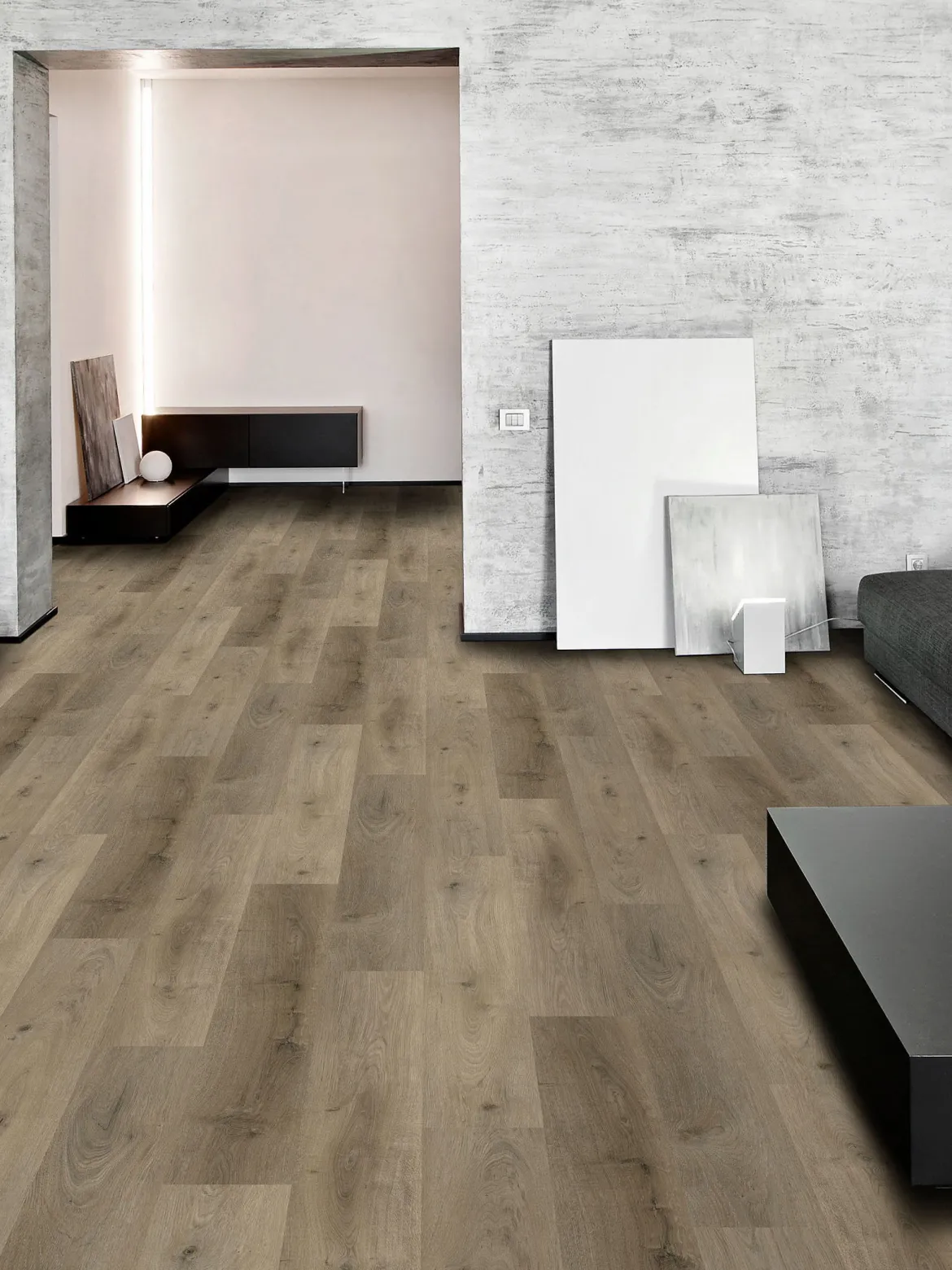 Whisper Wood Klickvinyl, Polar Oak 10552