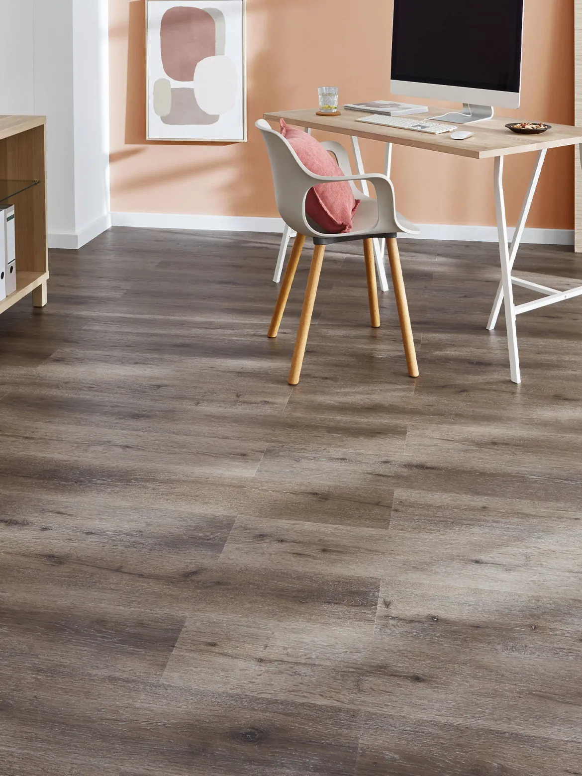 Whisper Wood Klickvinyl, Rustic Oak 10243