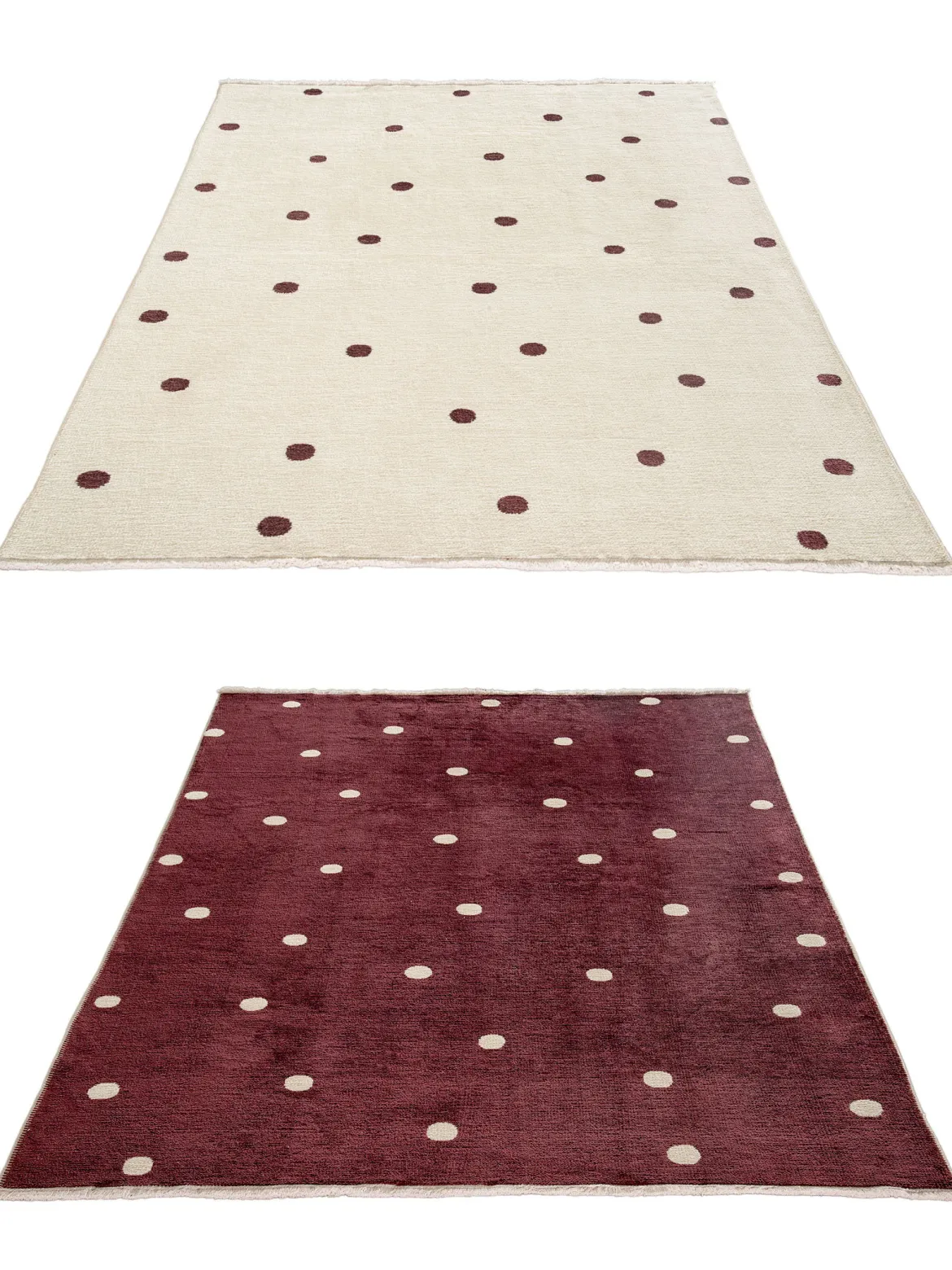 Whitehaven Kinder-Teppich, Aubergine