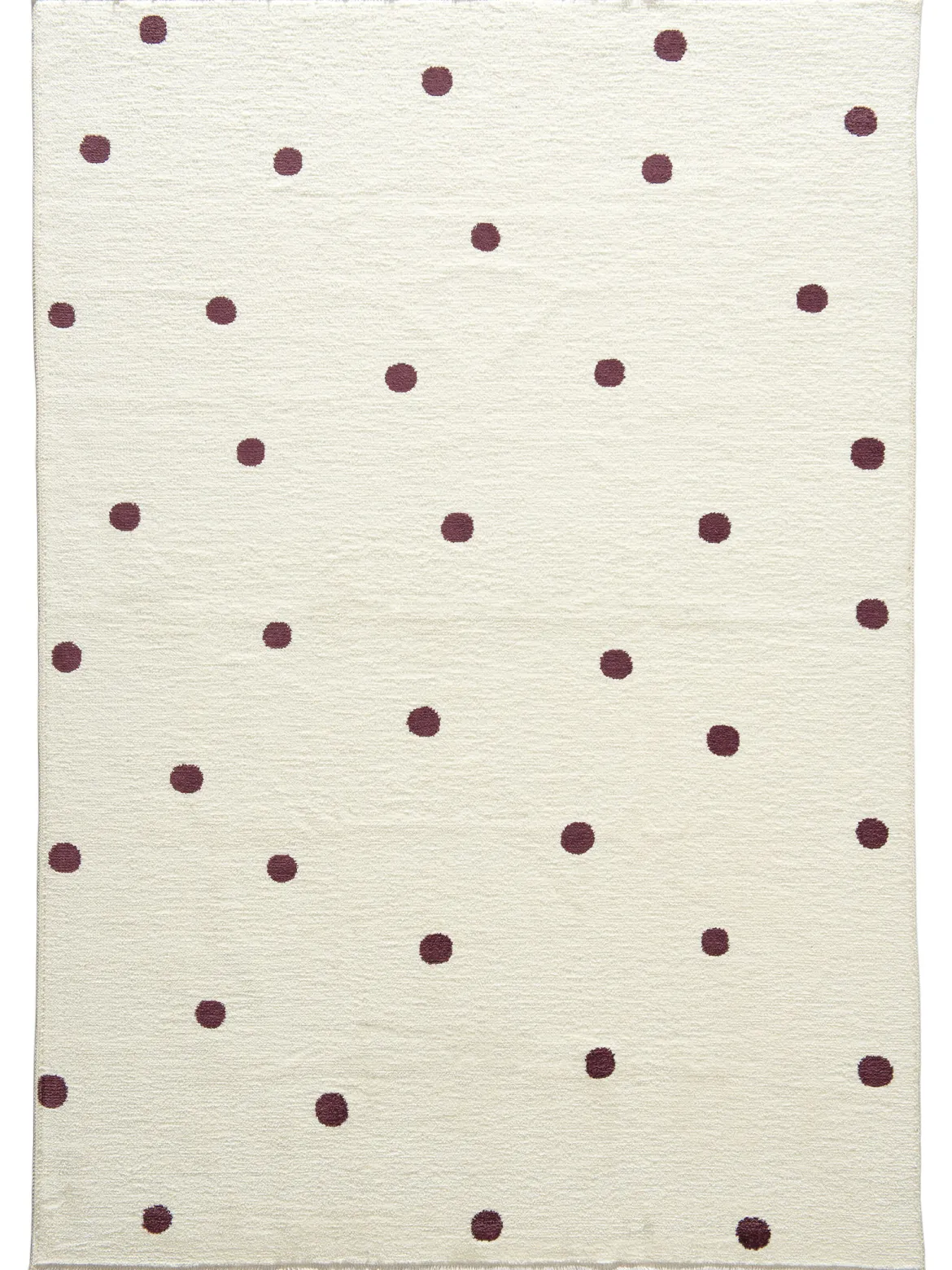 Whitehaven Kinder-Teppich, Aubergine