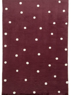 Whitehaven Kinder-Teppich, Aubergine