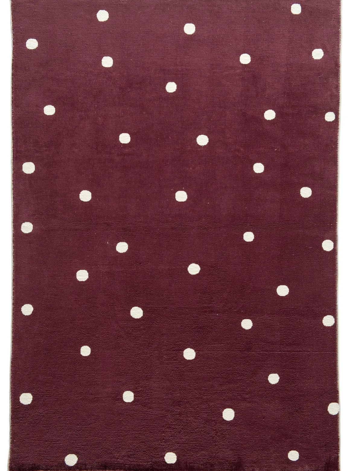 Whitehaven Kinder-Teppich, Aubergine