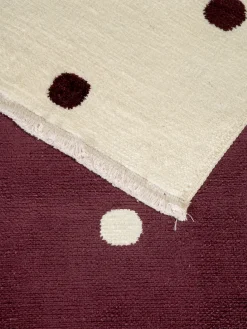 Whitehaven Kinder-Teppich, Aubergine