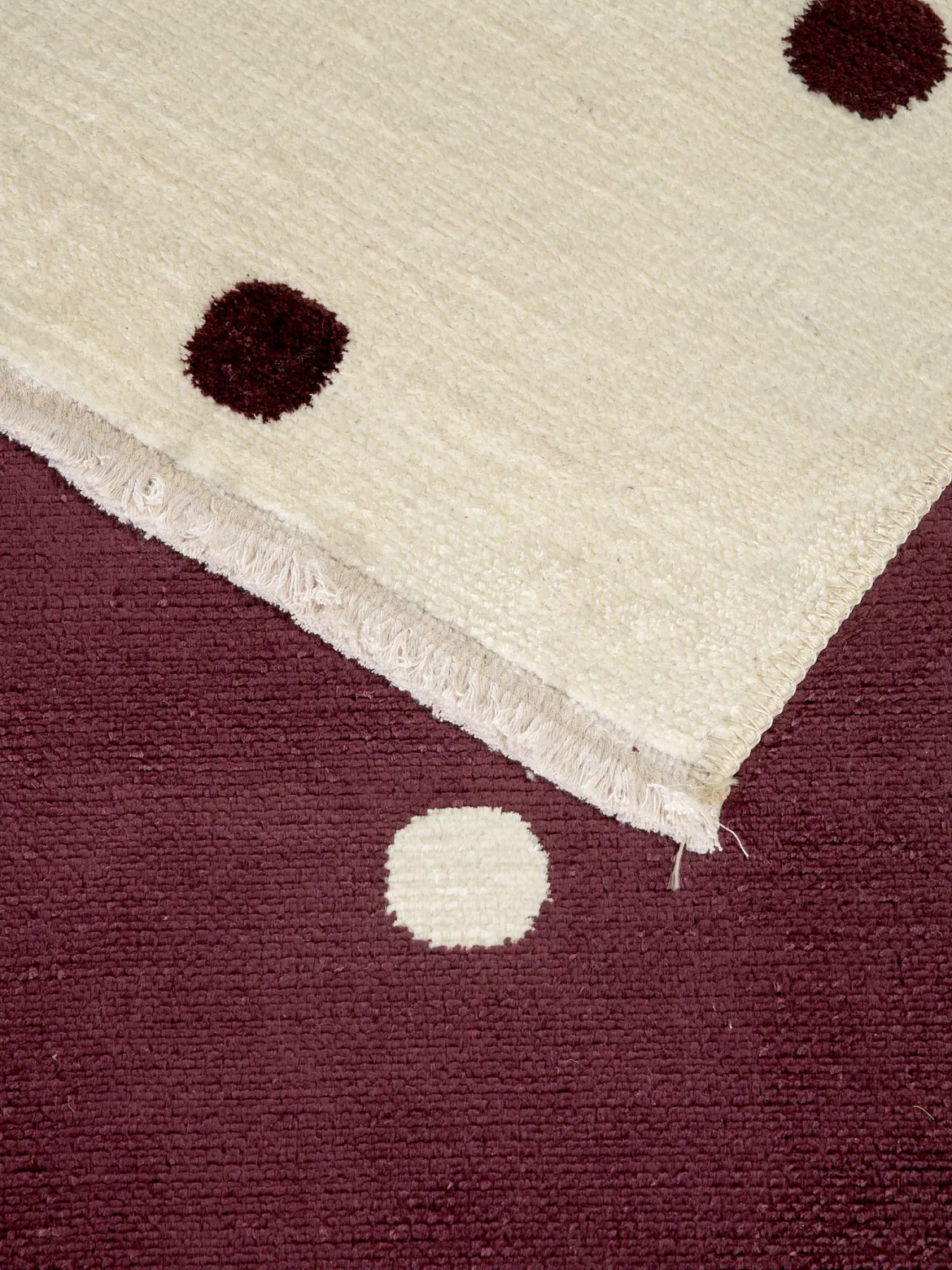 Whitehaven Kinder-Teppich, Aubergine
