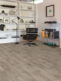Woodega Vinyl-Rollenware, Eiche Platin L94