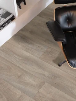 Woodega Vinyl-Rollenware, Eiche Platin L94