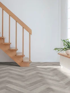 Woodega Vinyl-Rollenware, Smoky Grey 594