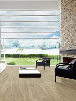 Woodfloor Vinyl-Rollenware, Colonia Oak 699