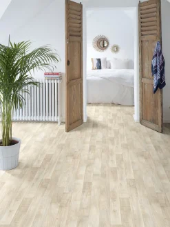 Woodfloor Vinyl-Rollenware, Cut Oak 196