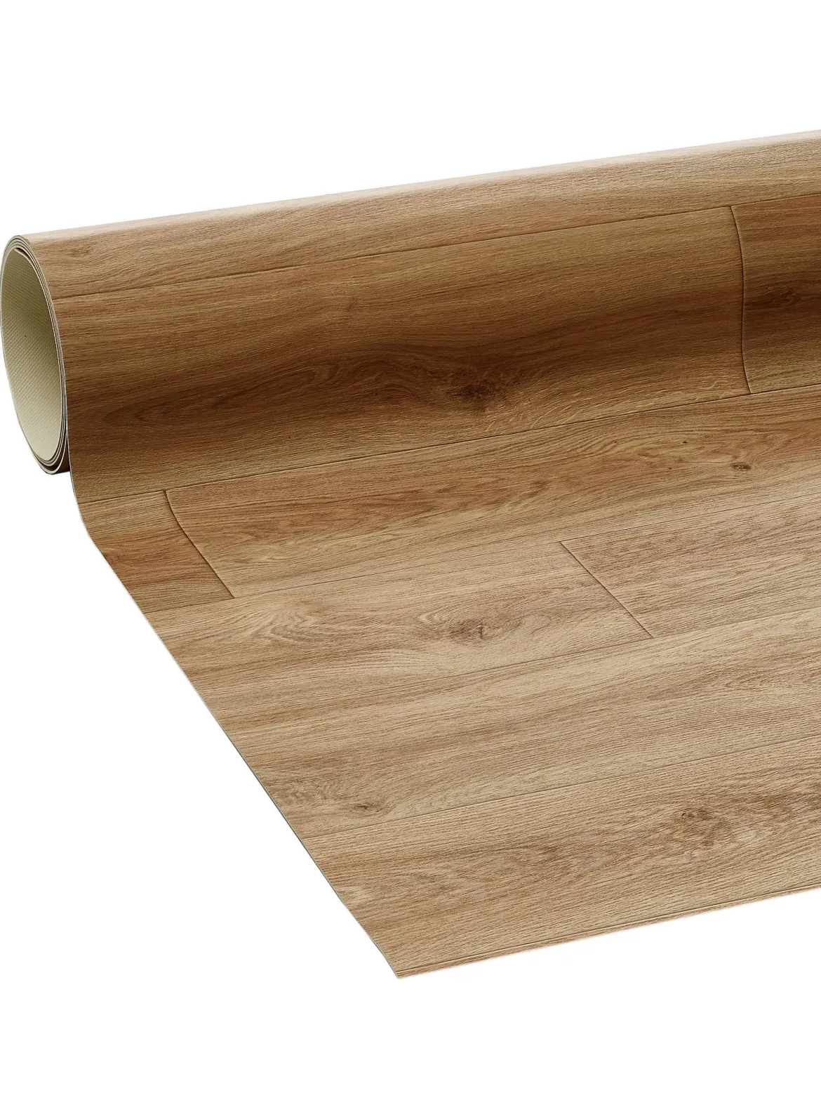 Woodlike Vinyl-Rollenware, Eiche Natur 56