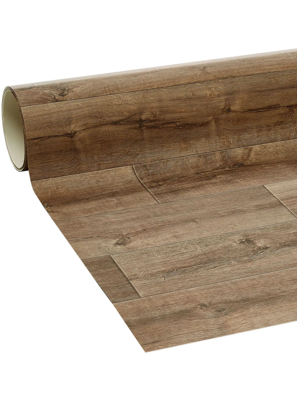 Woodlike Vinyl-Rollenware, Eiche Rustikal 43