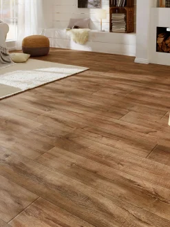 Woodlike Vinyl-Rollenware, Eiche Rustikal 43
