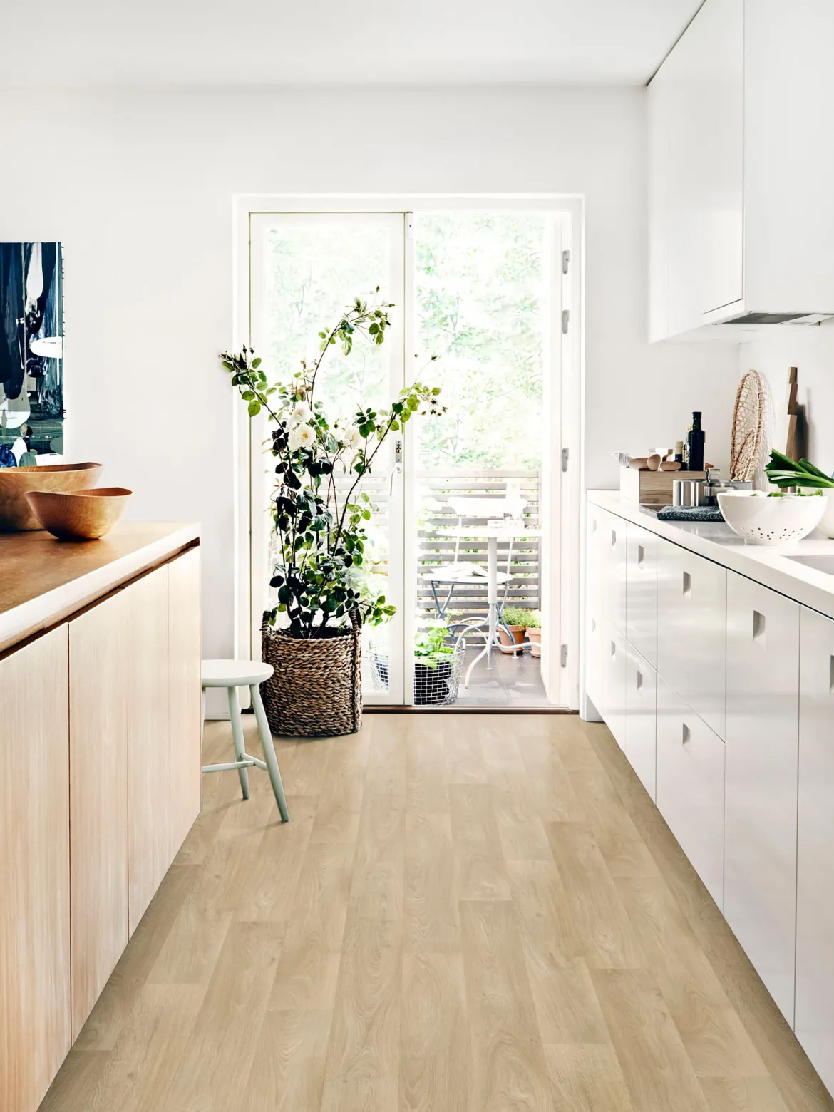 Woodlike Vinyl-Rollenware, Eiche Lotus 591