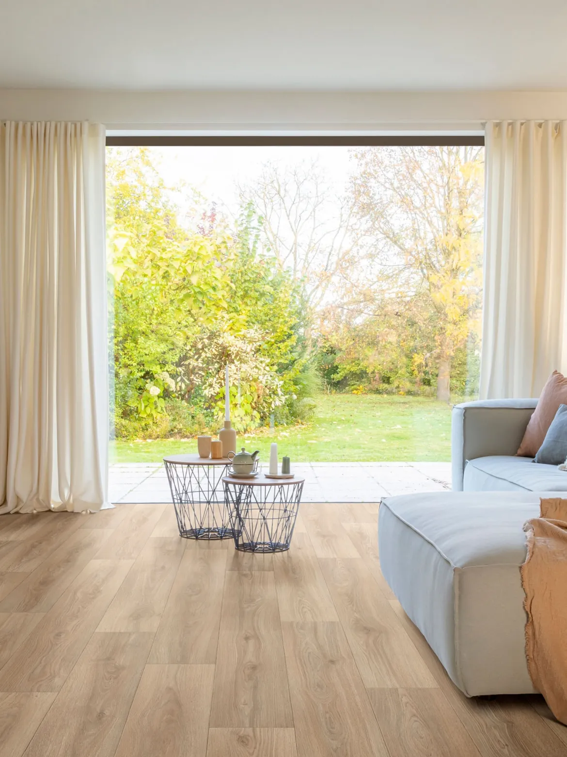 Woodlike Vinyl-Rollenware, Eiche Country N543